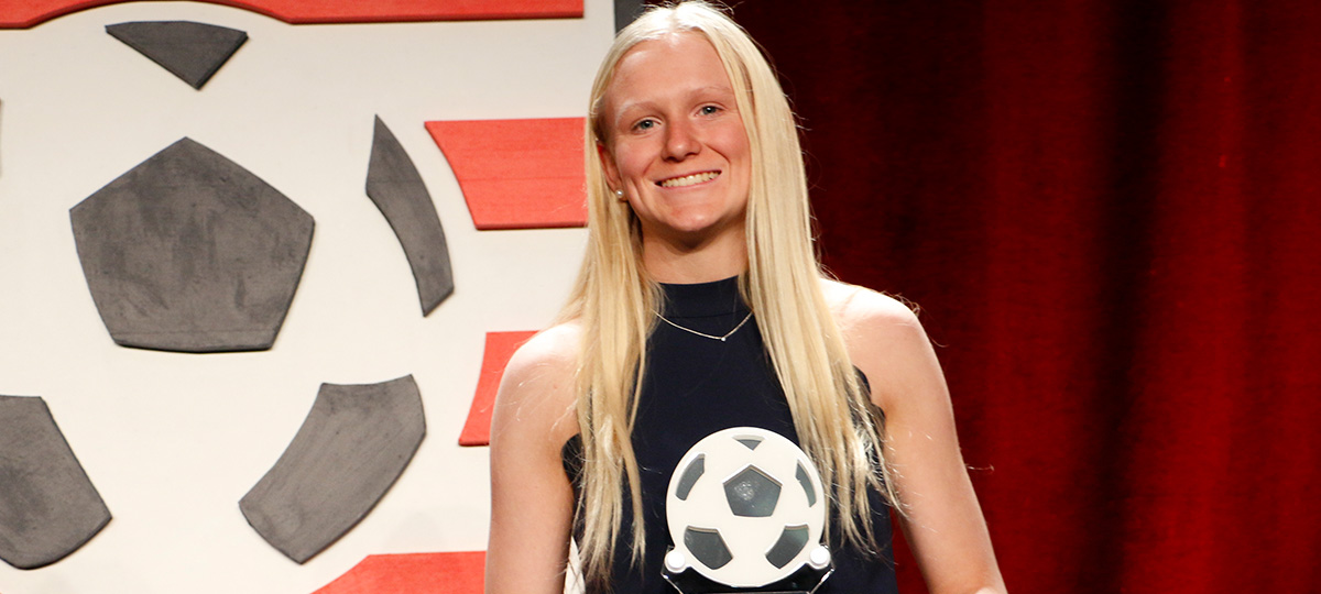 West Hempstead’s Jessica Lee Awarded National TOPSoccer Buddy of the Year at U.S. Youth Soccer Gala