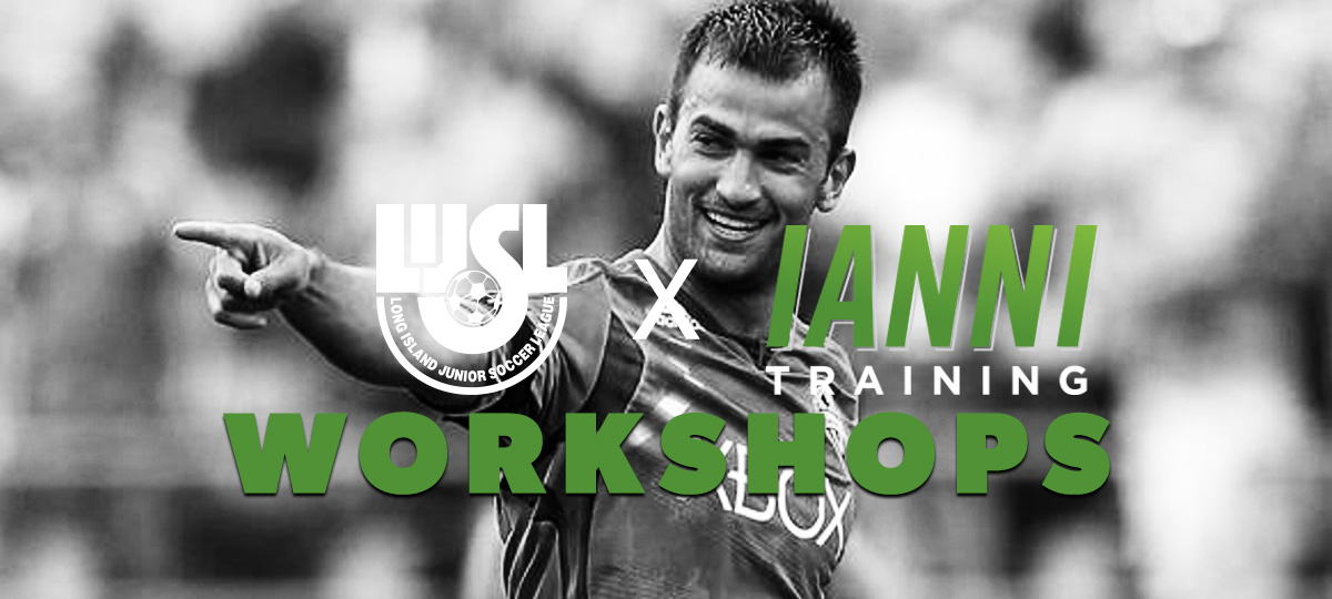 LIJSL Teams Up with Ianni Training to Provide Soccer at Home Content