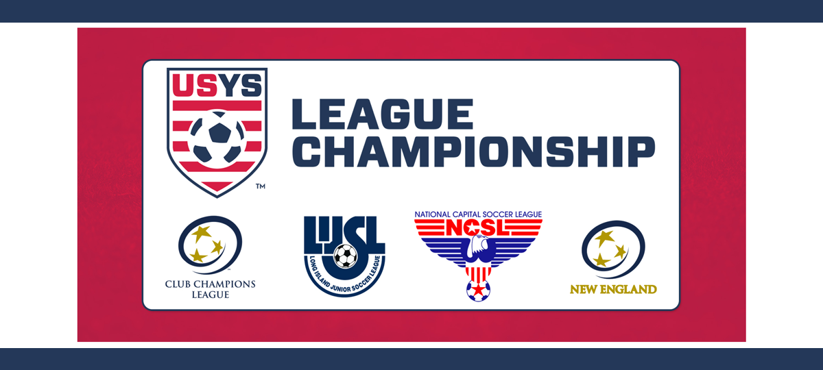 US YOUTH SOCCER ANNOUNCES NEW LEAGUE CHAMPIONSHIP PROGRAMMING FOR EAST COAST LEAGUES