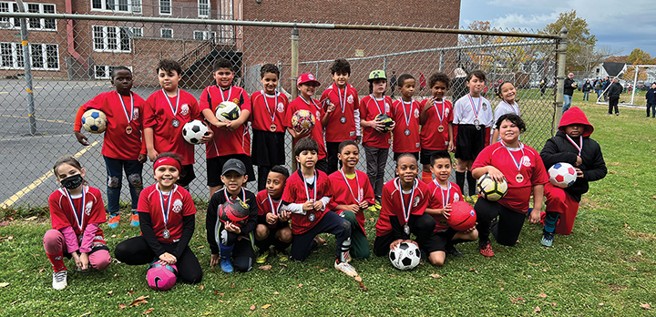 West Hempstead Soccer Club intramural program, LIJSL, long island youth soccer players