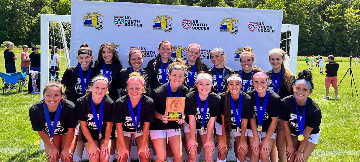 Four LIJSL Clubs Qualify For USYS Eastern Regionals After ENY State Cup Victories