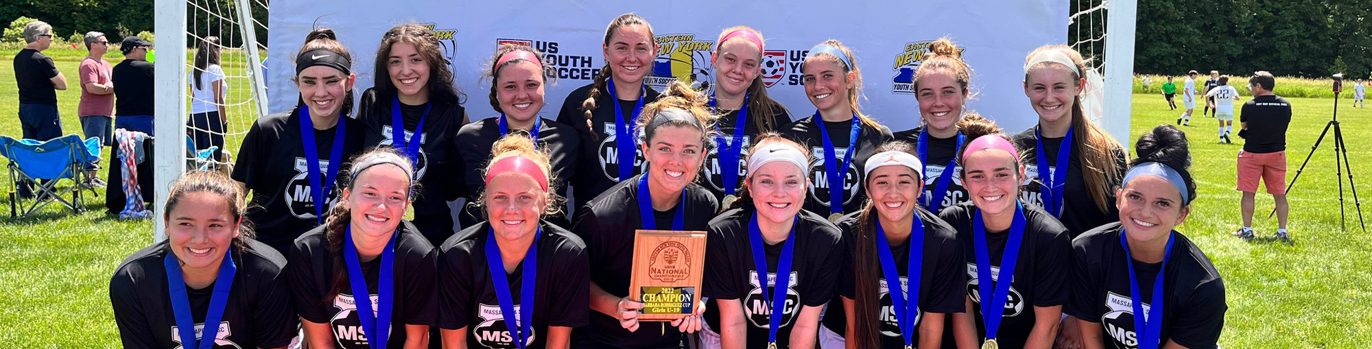 Four LIJSL Clubs Qualify For USYS Eastern Regionals After ENY State Cup