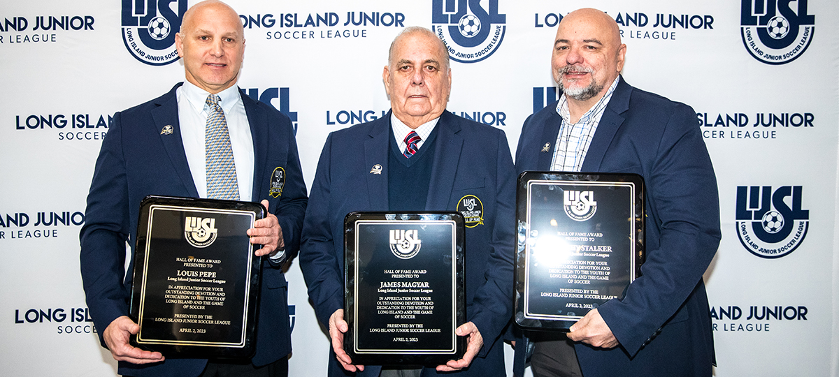 Three New Members Inducted Into LIJSL Hall Of Fame On Sunday
