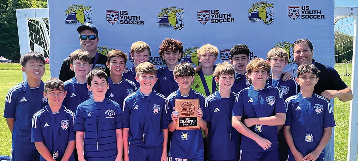 3 LIJSL Teams Earn Titles At State Cup/Challenge Cup Finals