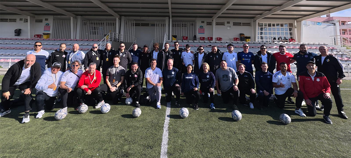 LIJSL Sporting Director John Fitzgerald Attends IberCup Coach Development Program