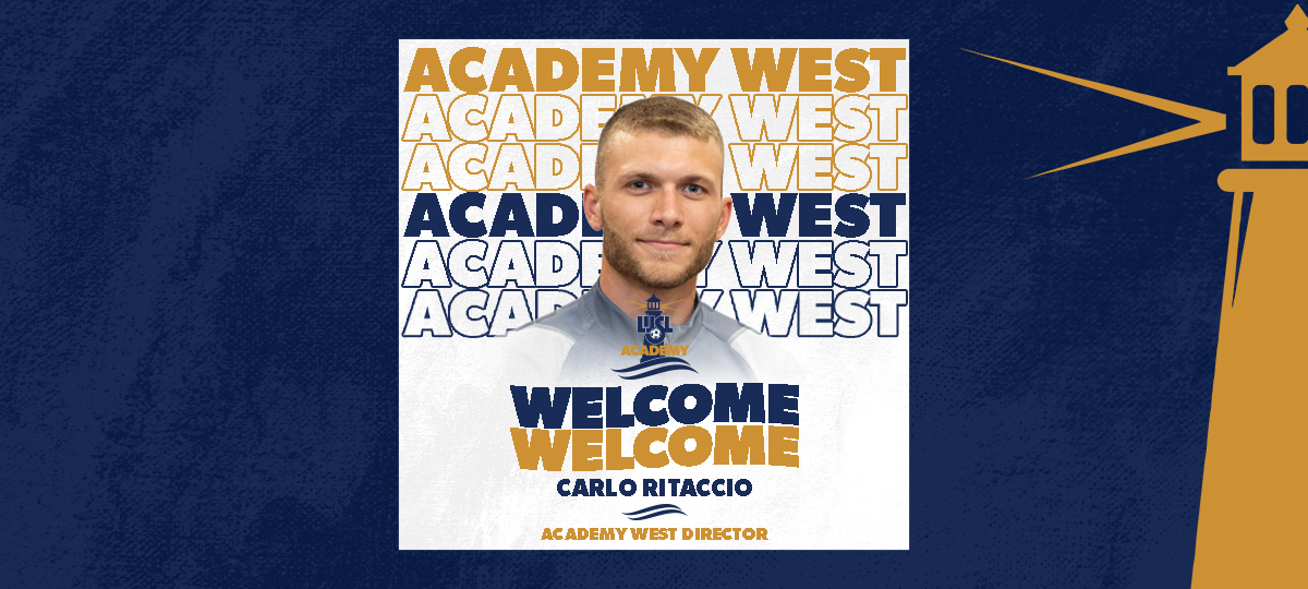 Former MLS SuperDraft Pick Carlo Ritaccio Named Academy West Director