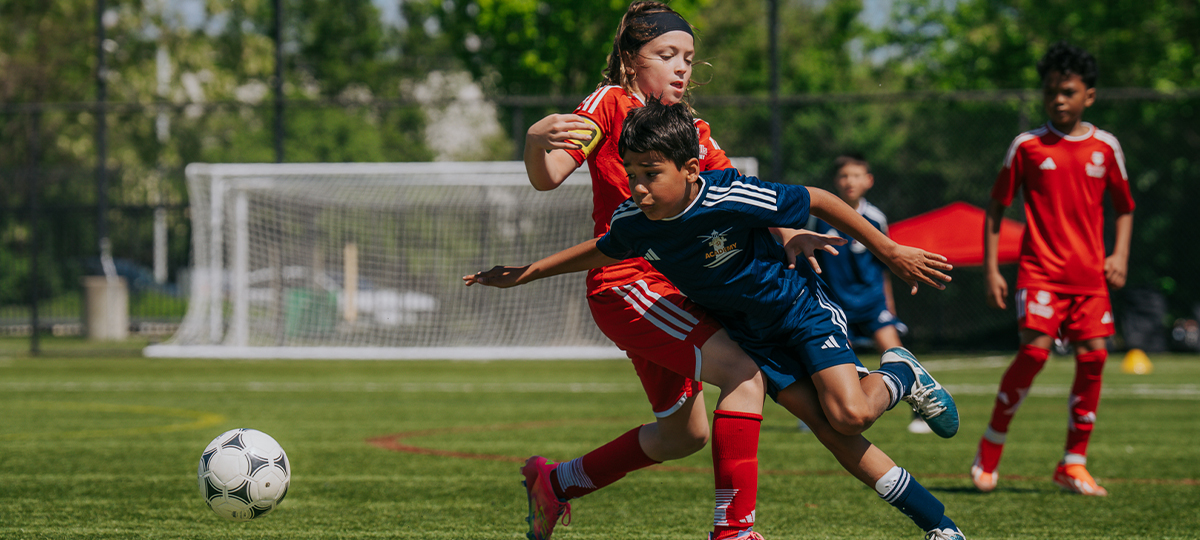LIJSL Academy Boys Have Fantastic Experience At RDS Invitational