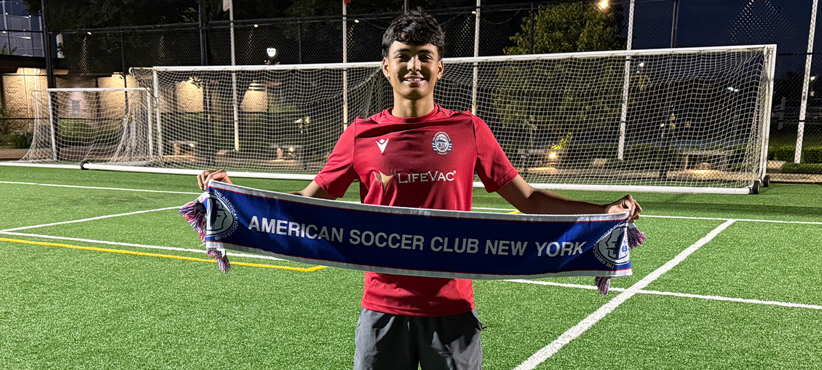 Coming Through The Ranks Of LIJSL, Dylan Lopez Is Chasing His Dream With ASCNY