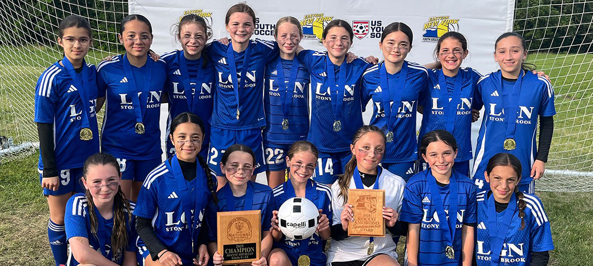 3 LIJSL Teams Claim Titles At State Cup/Challenge Cup Finals
