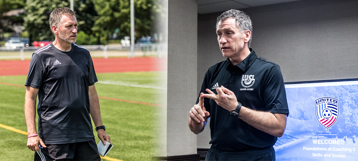 LIJSL Sporting Director John Fitzgerald Receives 2025 Mike Berticelli Excellence in Coaching Education Award
