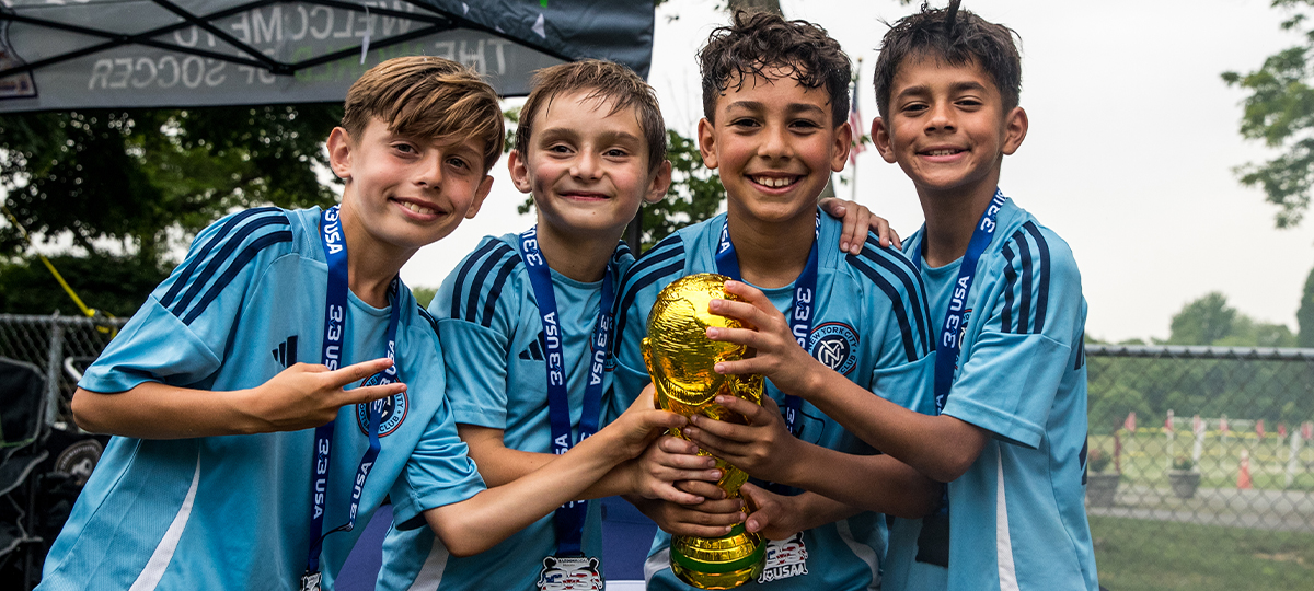 3V3 Summer Soccer Series A Big Hit At Peter C. Collins Soccer Park