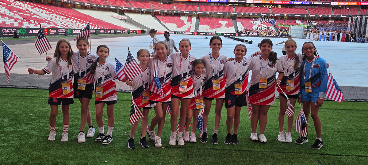 Three LIJSL Clubs Get Unforgettable Experience At IberCup Estoril 2026