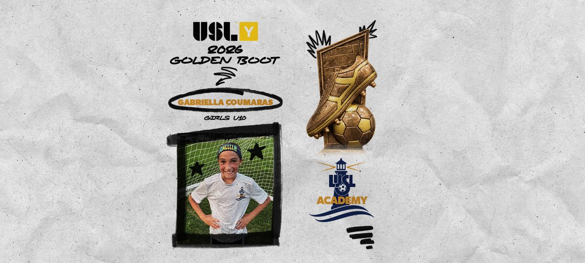 LIJSL Academy’s Gabriella Coumaras Earns USL Youth U10 Girls Golden Boot