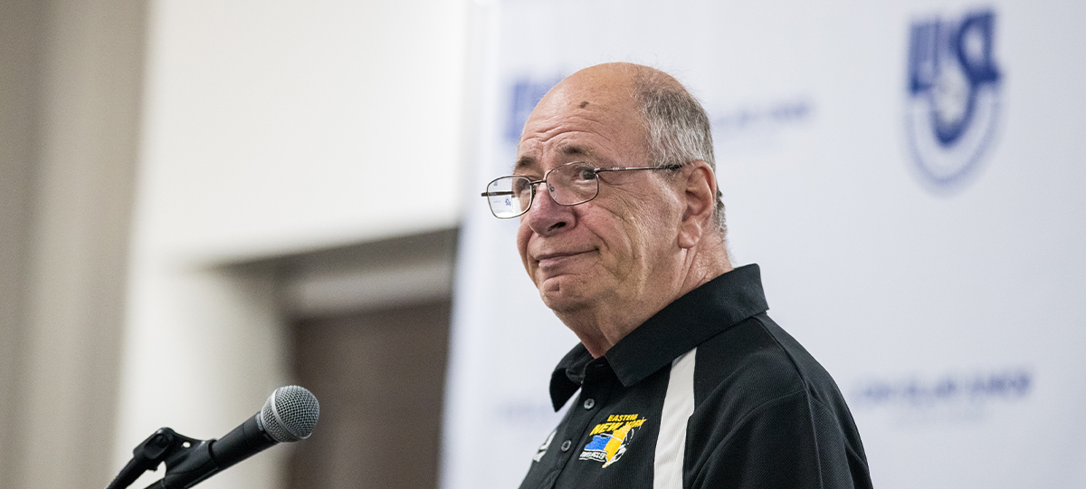 LIJSL Thanks Retiring ENYYSA President Richie Christiano For Hard Work, Dedication To Soccer In The Region